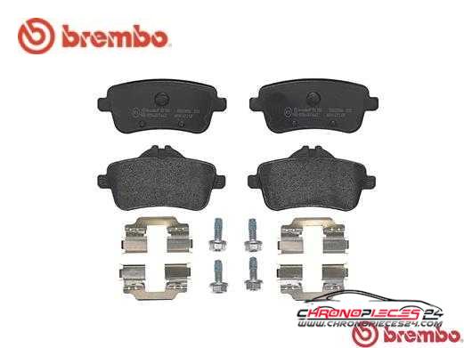 Achat de BREMBO P 50 100 Kit de plaquettes de frein, frein à disque pas chères