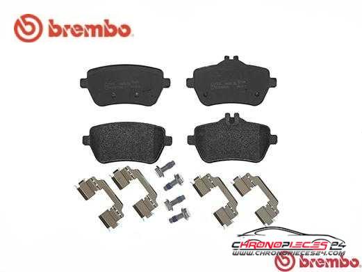 Achat de BREMBO P 50 103 Kit de plaquettes de frein, frein à disque pas chères