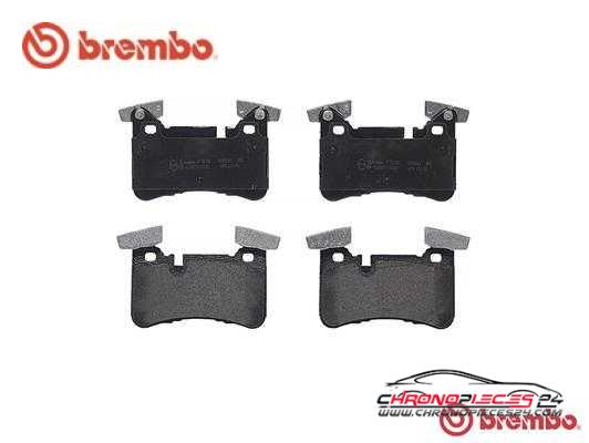 Achat de BREMBO P 50 110 Kit de plaquettes de frein, frein à disque pas chères