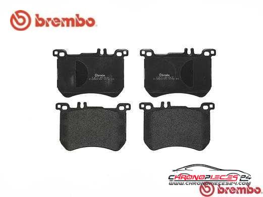 Achat de BREMBO P 50 111 Kit de plaquettes de frein, frein à disque pas chères