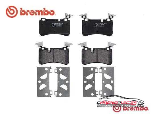 Achat de BREMBO P 50 113 Kit de plaquettes de frein, frein à disque pas chères