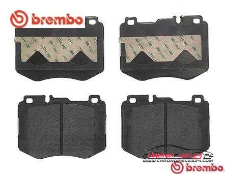 Achat de BREMBO P 50 120 Kit de plaquettes de frein, frein à disque pas chères