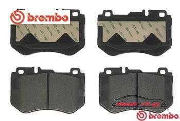 Achat de BREMBO P 50 123 Kit de plaquettes de frein, frein à disque pas chères