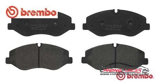 Achat de BREMBO P 50 129 Kit de plaquettes de frein, frein à disque pas chères