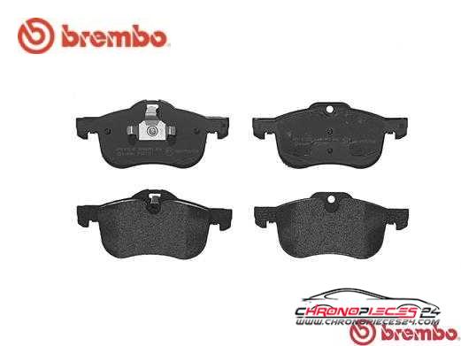 Achat de BREMBO P 52 017 Kit de plaquettes de frein, frein à disque pas chères