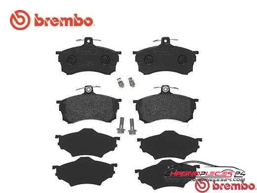 Achat de BREMBO P 54 021 Kit de plaquettes de frein, frein à disque pas chères