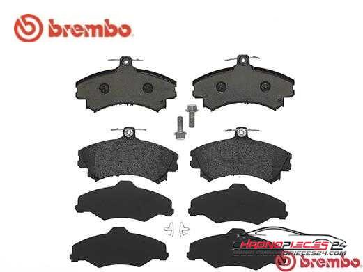 Achat de BREMBO P 54 022 Kit de plaquettes de frein, frein à disque pas chères