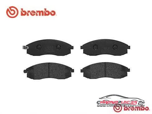 Achat de BREMBO P 54 032 Kit de plaquettes de frein, frein à disque pas chères