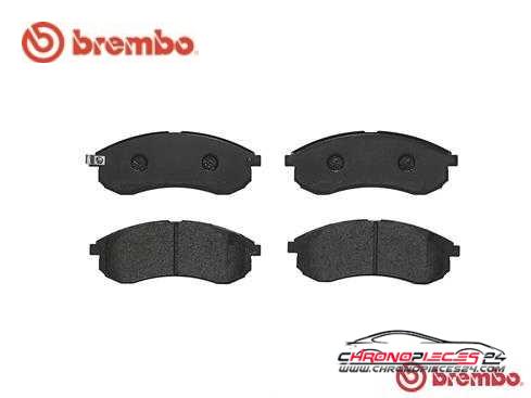 Achat de BREMBO P 54 033 Kit de plaquettes de frein, frein à disque pas chères