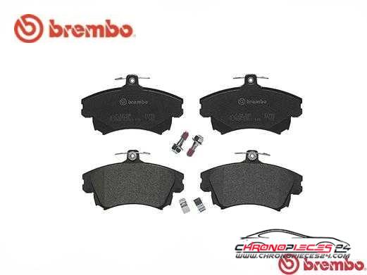 Achat de BREMBO P 54 036 Kit de plaquettes de frein, frein à disque pas chères