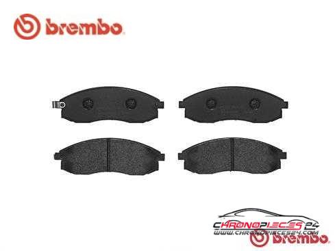 Achat de BREMBO P 54 037 Kit de plaquettes de frein, frein à disque pas chères