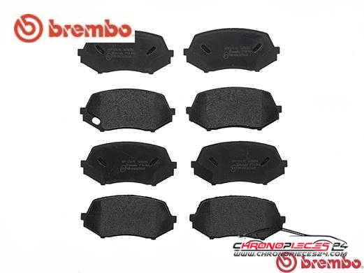 Achat de BREMBO P 54 044 Kit de plaquettes de frein, frein à disque pas chères