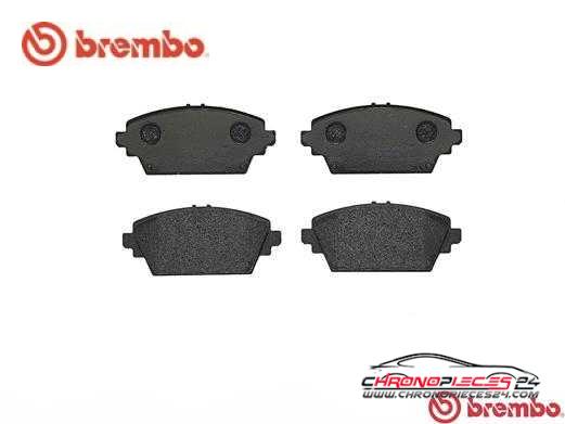 Achat de BREMBO P 56 044 Kit de plaquettes de frein, frein à disque pas chères