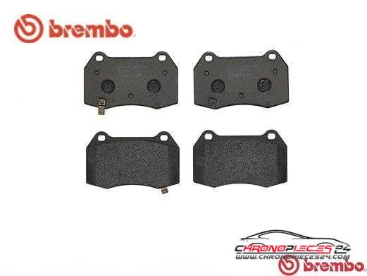 Achat de BREMBO P 56 047 Kit de plaquettes de frein, frein à disque pas chères