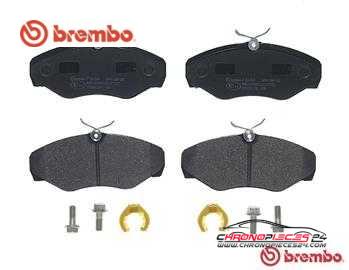 Achat de BREMBO P 56 061 Kit de plaquettes de frein, frein à disque pas chères