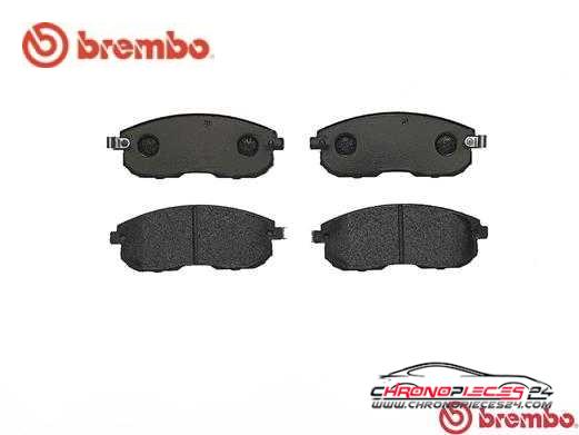 Achat de BREMBO P 56 065 Kit de plaquettes de frein, frein à disque pas chères