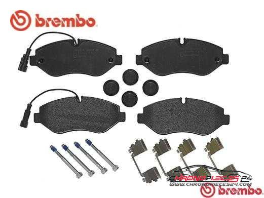 Achat de BREMBO P 56 066 Kit de plaquettes de frein, frein à disque pas chères