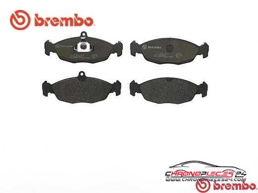 Achat de BREMBO P 59 011 Kit de plaquettes de frein, frein à disque pas chères