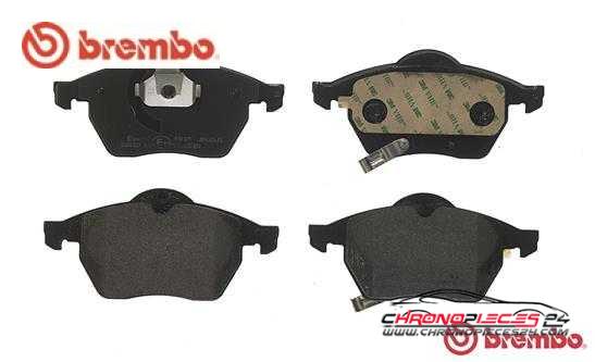 Achat de BREMBO P 59 029 Kit de plaquettes de frein, frein à disque pas chères