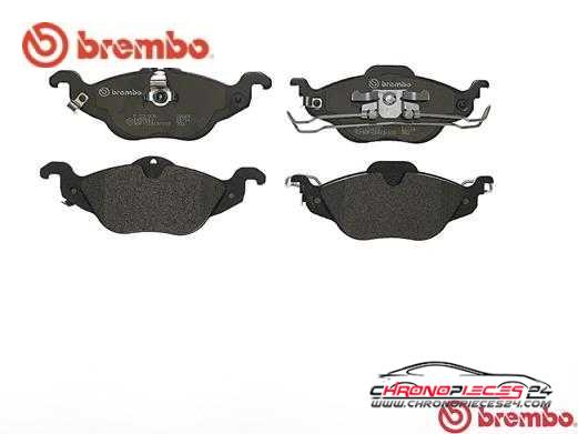 Achat de BREMBO P 59 030 Kit de plaquettes de frein, frein à disque pas chères