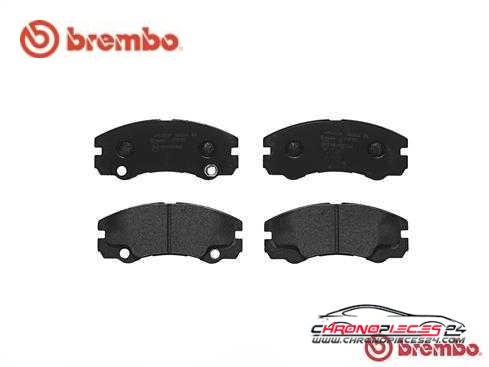 Achat de BREMBO P 59 033 Kit de plaquettes de frein, frein à disque pas chères