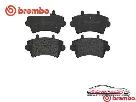 Achat de BREMBO P 59 039 Kit de plaquettes de frein, frein à disque pas chères