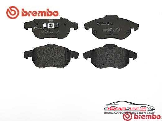 Achat de BREMBO P 59 043X Kit de plaquettes de frein, frein à disque pas chères