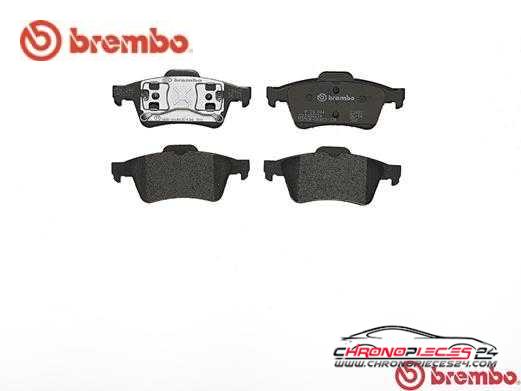 Achat de BREMBO P 59 044 Kit de plaquettes de frein, frein à disque pas chères