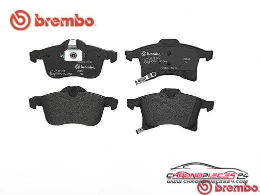 Achat de BREMBO P 59 045 Kit de plaquettes de frein, frein à disque pas chères