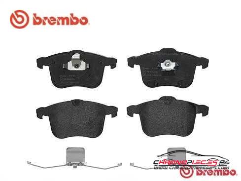 Achat de BREMBO P 59 046 Kit de plaquettes de frein, frein à disque pas chères