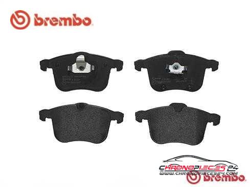 Achat de BREMBO P 59 049 Kit de plaquettes de frein, frein à disque pas chères