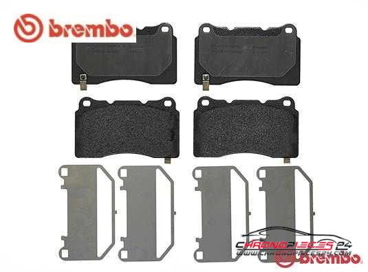 Achat de BREMBO P 59 079 Kit de plaquettes de frein, frein à disque pas chères