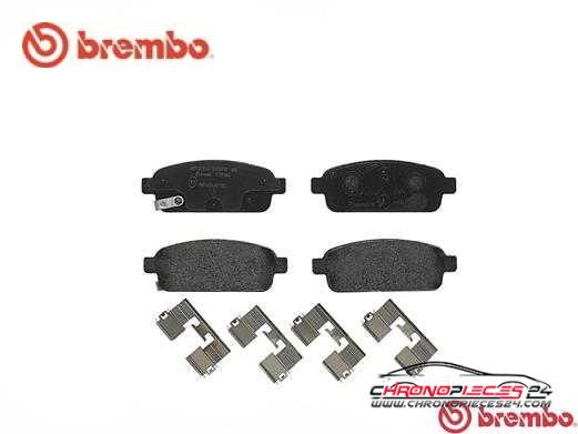 Achat de BREMBO P 59 080 Kit de plaquettes de frein, frein à disque pas chères