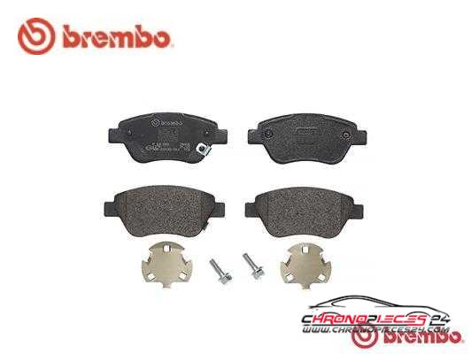 Achat de BREMBO P 59 081 Kit de plaquettes de frein, frein à disque pas chères