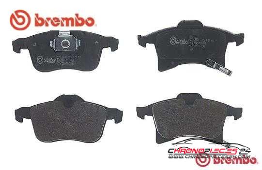 Achat de BREMBO P 59 089 Kit de plaquettes de frein, frein à disque pas chères