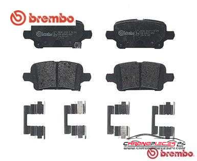 Achat de BREMBO P 59 090 Kit de plaquettes de frein, frein à disque pas chères