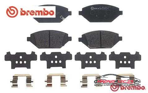 Achat de BREMBO P 59 093 Kit de plaquettes de frein, frein à disque pas chères