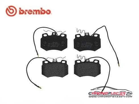 Achat de BREMBO P 61 031 Kit de plaquettes de frein, frein à disque pas chères