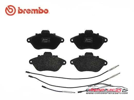 Achat de BREMBO P 61 039 Kit de plaquettes de frein, frein à disque pas chères