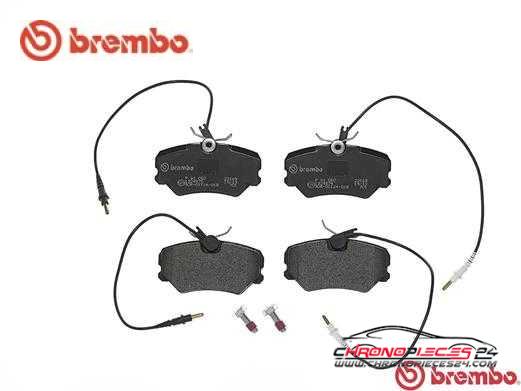 Achat de BREMBO P 61 050 Kit de plaquettes de frein, frein à disque pas chères