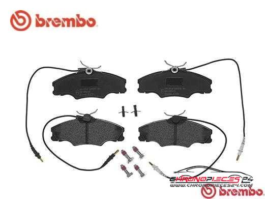 Achat de BREMBO P 61 056 Kit de plaquettes de frein, frein à disque pas chères