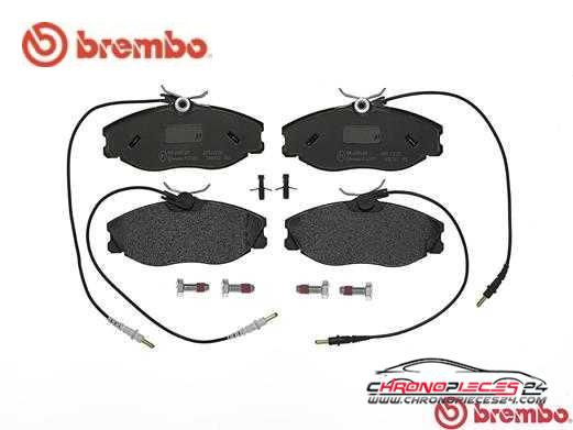 Achat de BREMBO P 61 057 Kit de plaquettes de frein, frein à disque pas chères