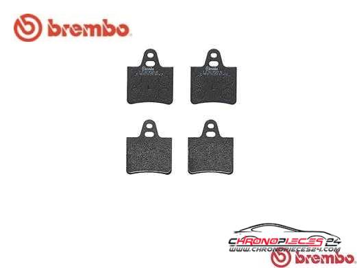 Achat de BREMBO P 61 062 Kit de plaquettes de frein, frein à disque pas chères