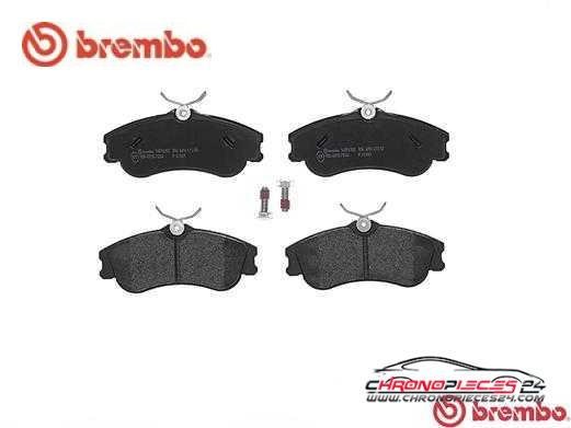 Achat de BREMBO P 61 069 Kit de plaquettes de frein, frein à disque pas chères