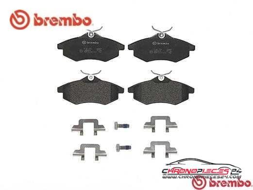 Achat de BREMBO P 61 074 Kit de plaquettes de frein, frein à disque pas chères