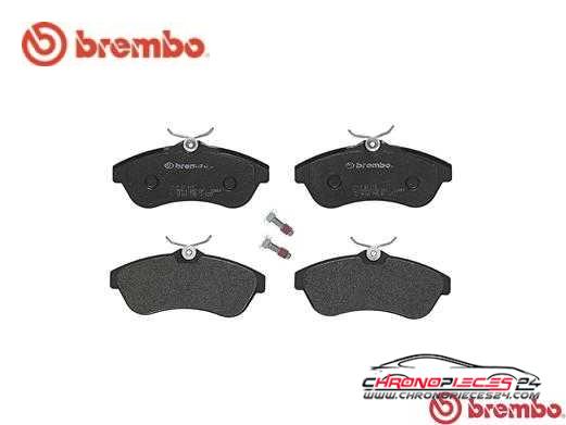 Achat de BREMBO P 61 075 Kit de plaquettes de frein, frein à disque pas chères