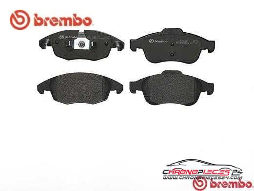 Achat de BREMBO P 61 083 Kit de plaquettes de frein, frein à disque pas chères