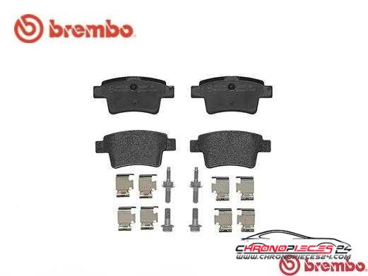 Achat de BREMBO P 61 085 Kit de plaquettes de frein, frein à disque pas chères