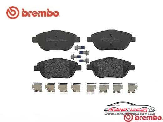 Achat de BREMBO P 61 103 Kit de plaquettes de frein, frein à disque pas chères