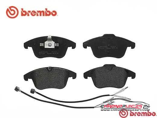 Achat de BREMBO P 61 106 Kit de plaquettes de frein, frein à disque pas chères